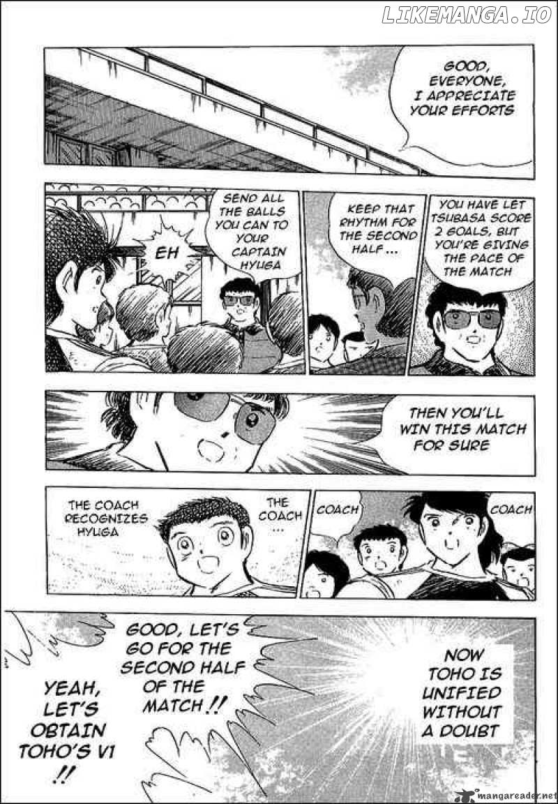 Read Captain Tsubasa En Manga Online