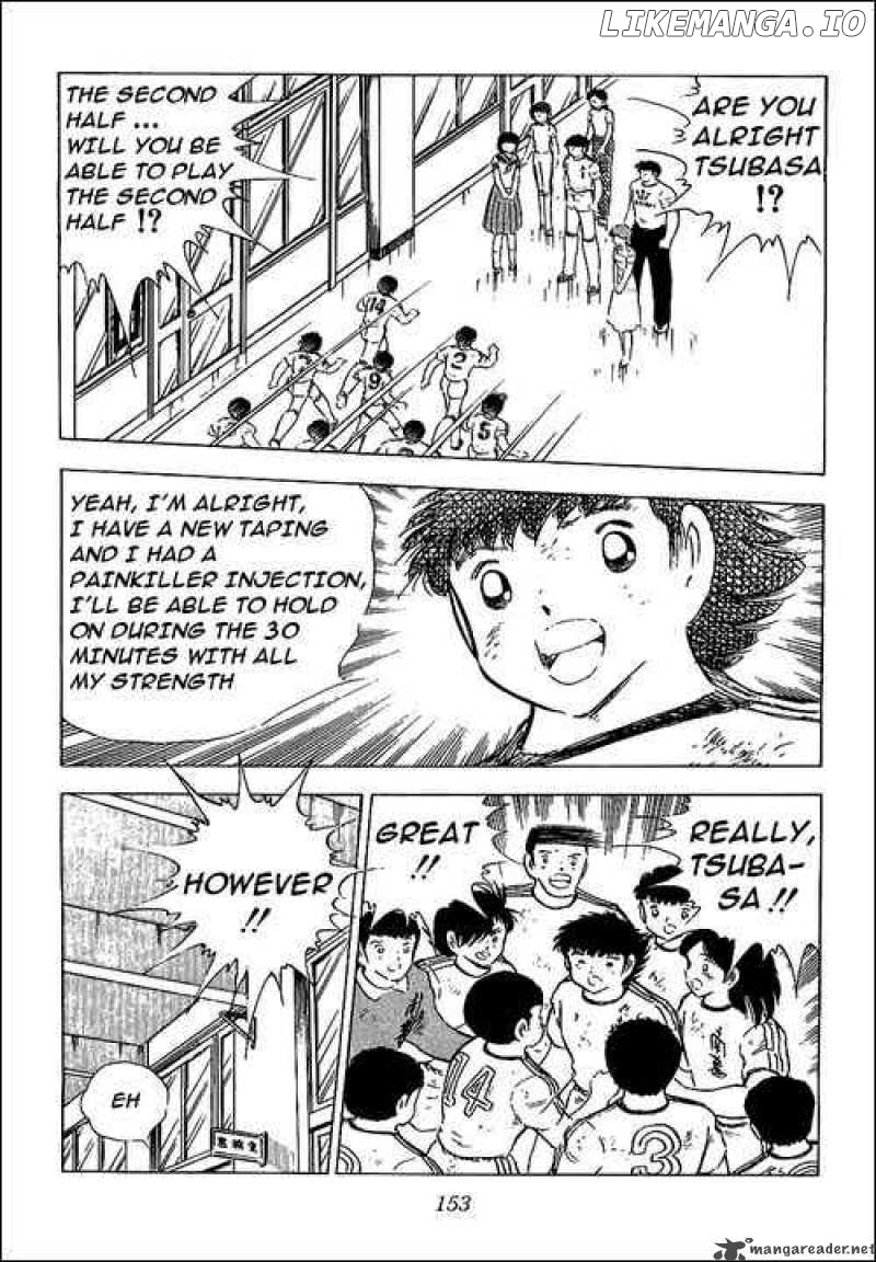 Read Captain Tsubasa En Manga Online