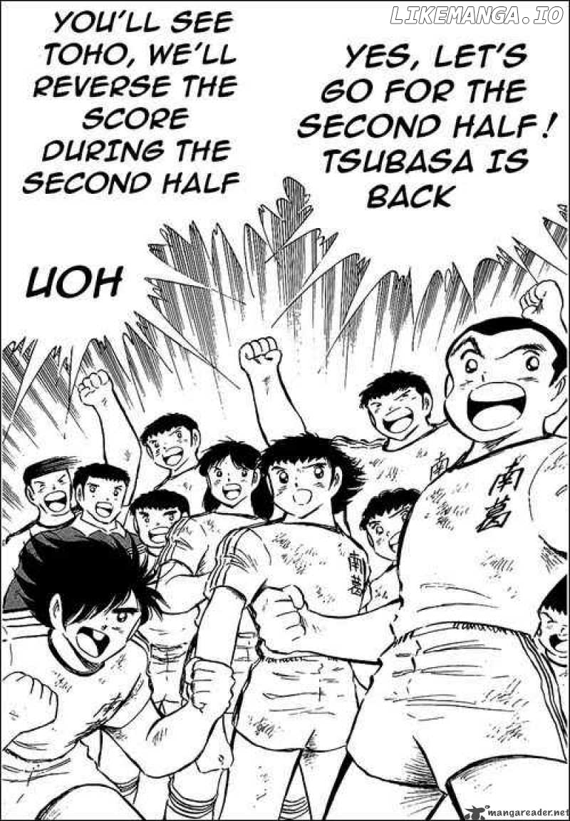 Read Captain Tsubasa En Manga Online