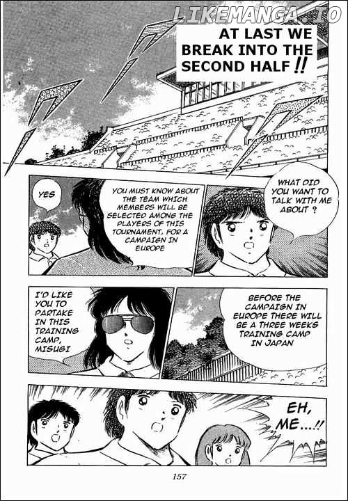 Read Captain Tsubasa En Manga Online