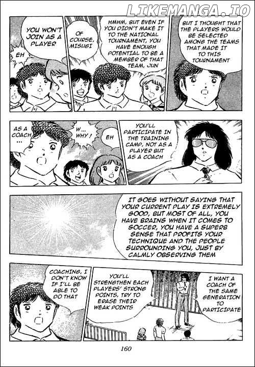Read Captain Tsubasa En Manga Online