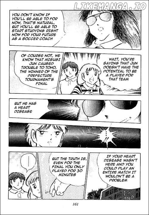 Read Captain Tsubasa En Manga Online