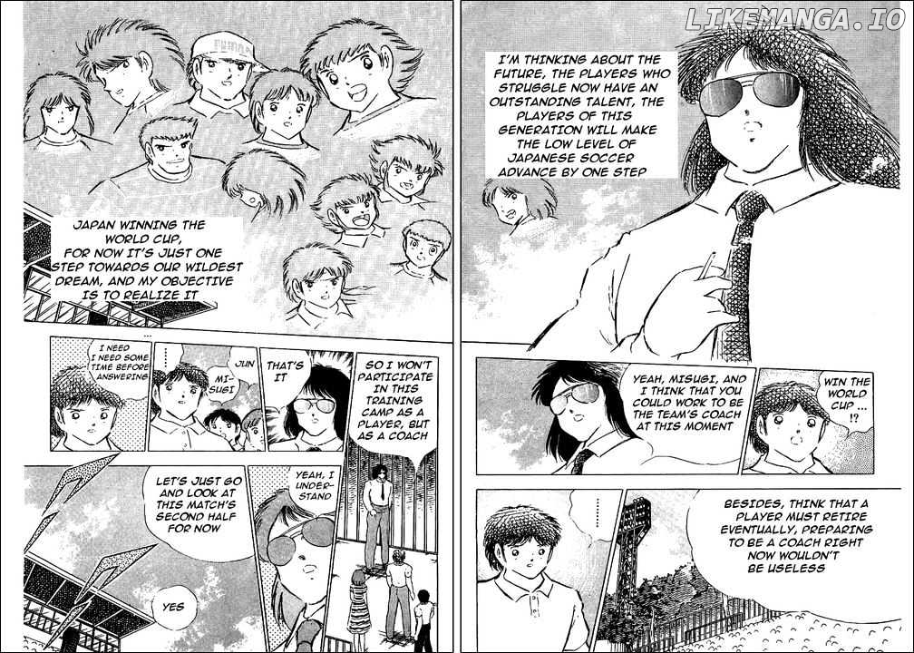 Read Captain Tsubasa En Manga Online