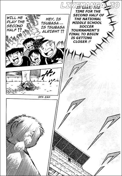 Read Captain Tsubasa En Manga Online
