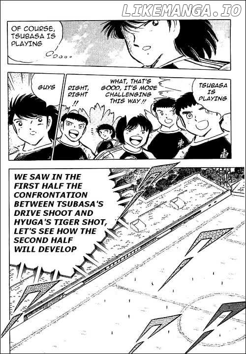 Read Captain Tsubasa En Manga Online