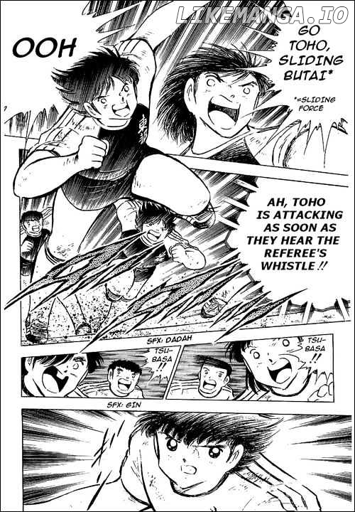 Read Captain Tsubasa En Manga Online