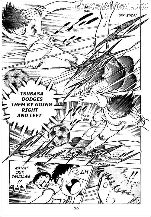 Read Captain Tsubasa En Manga Online