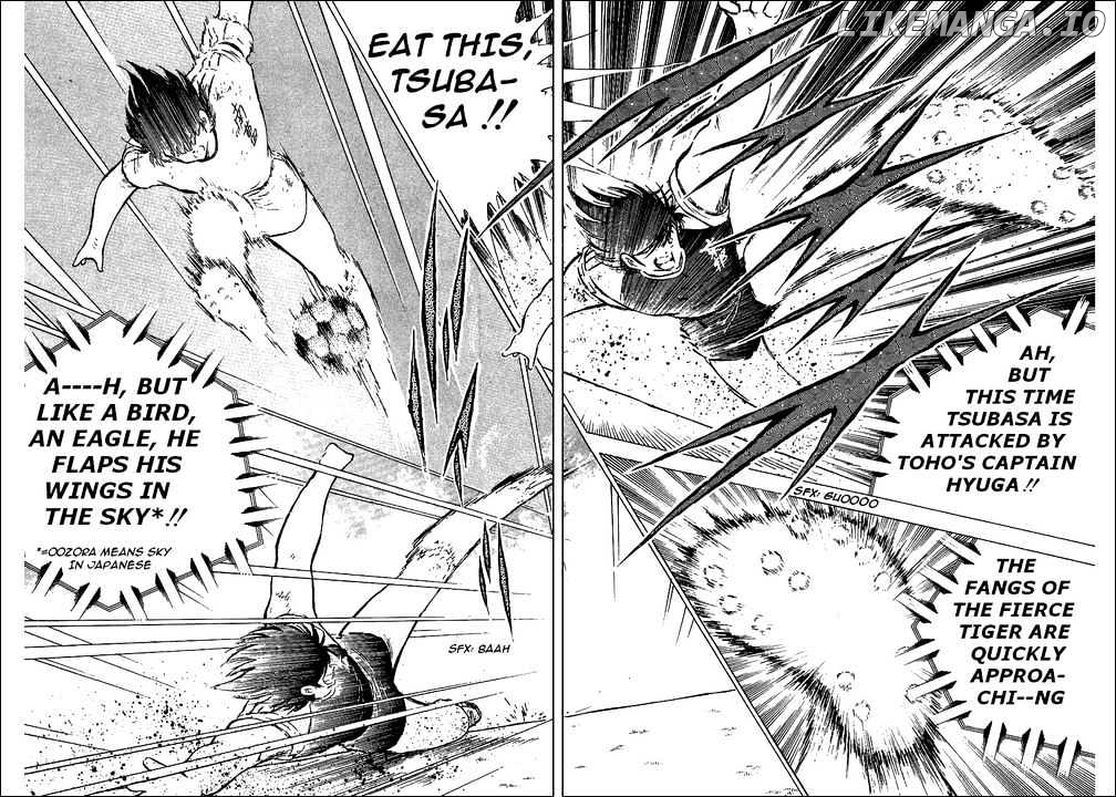 Read Captain Tsubasa En Manga Online