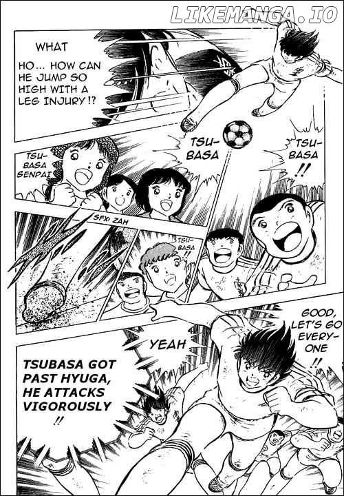 Read Captain Tsubasa En Manga Online