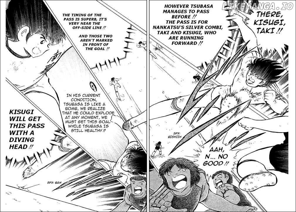 Read Captain Tsubasa En Manga Online