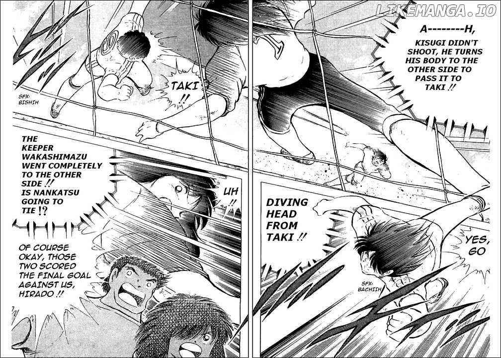 Read Captain Tsubasa En Manga Online
