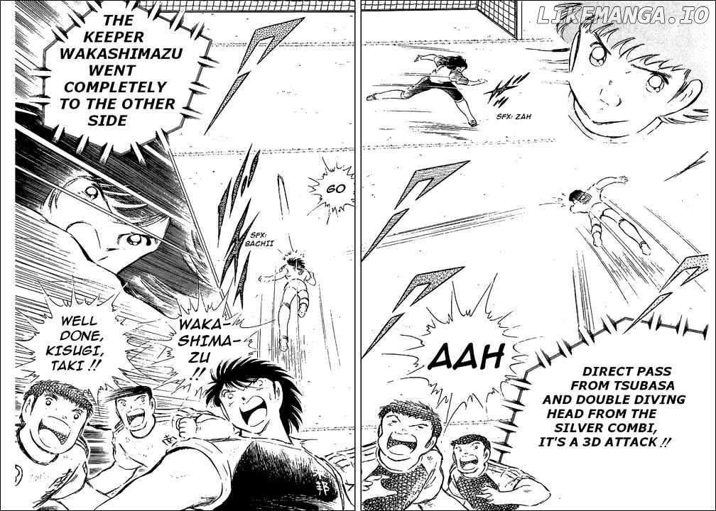 Read Captain Tsubasa En Manga Online