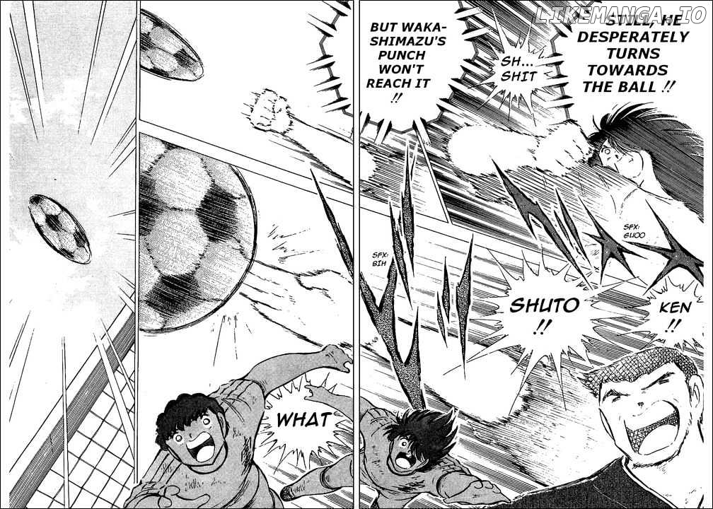 Read Captain Tsubasa En Manga Online