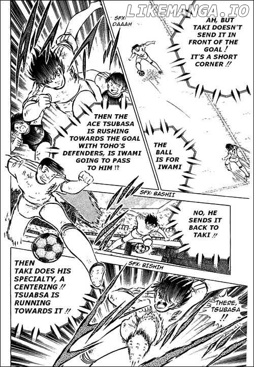 Read Captain Tsubasa En Manga Online