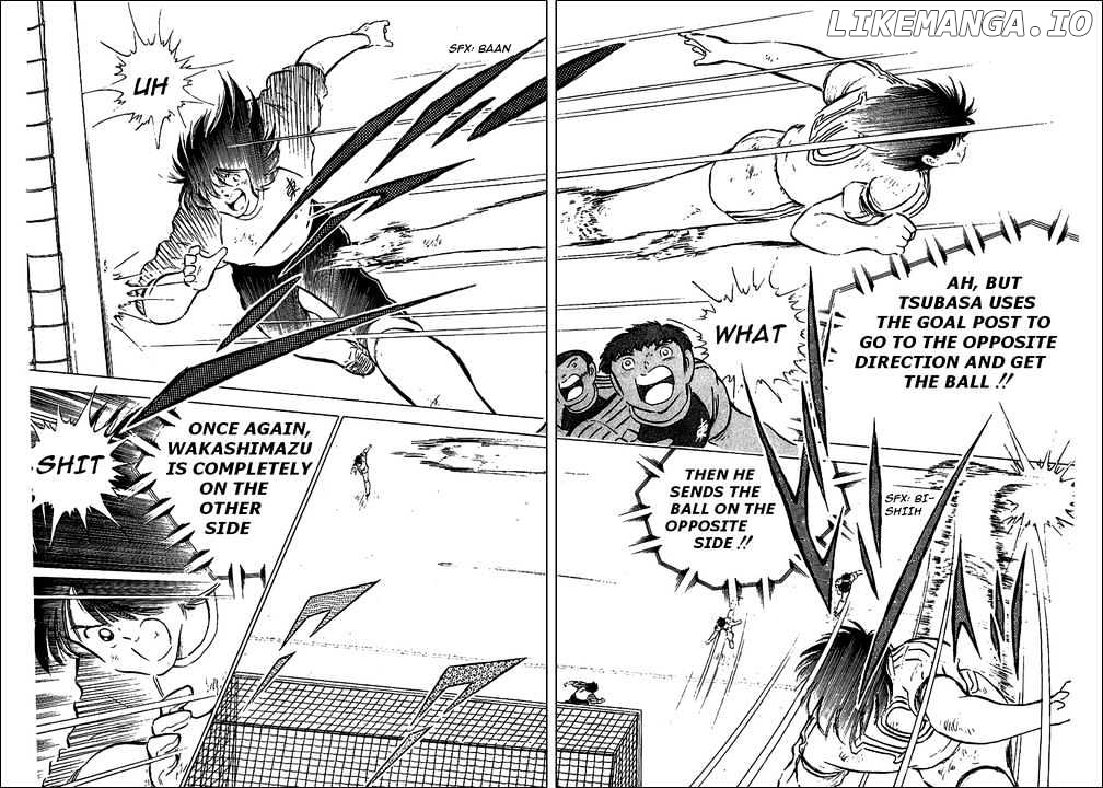Read Captain Tsubasa En Manga Online