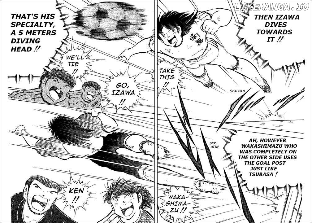 Read Captain Tsubasa En Manga Online