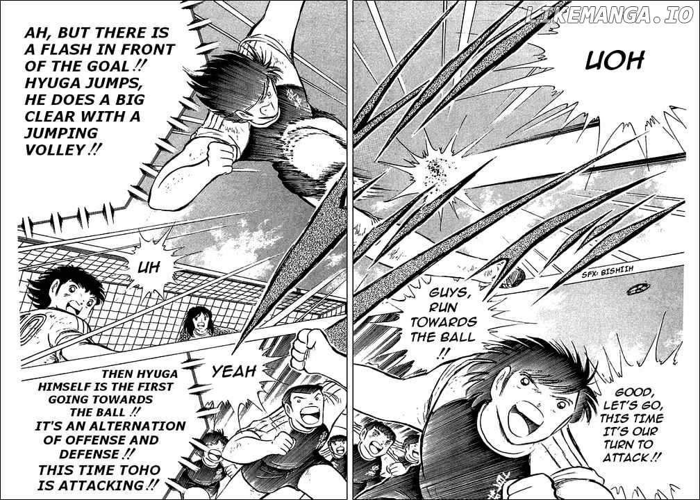 Read Captain Tsubasa En Manga Online
