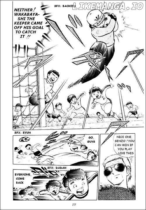 Read Captain Tsubasa En Manga Online