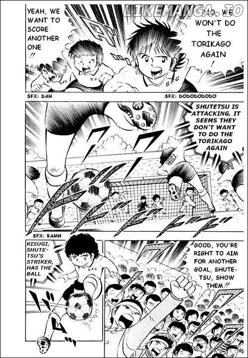 Read Captain Tsubasa En Manga Online