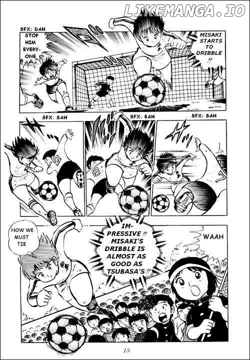 Read Captain Tsubasa En Manga Online