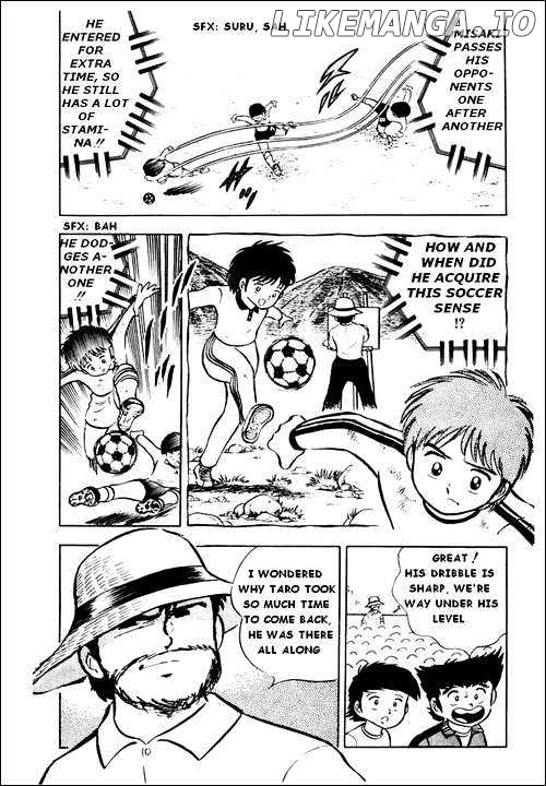 Read Captain Tsubasa En Manga Online
