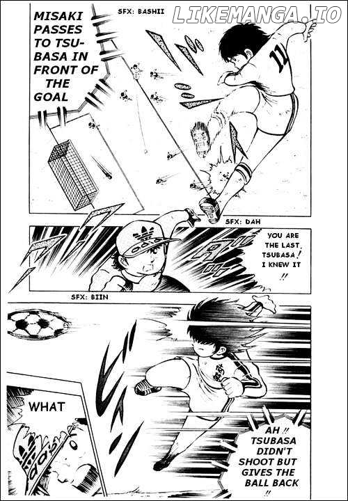 Read Captain Tsubasa En Manga Online