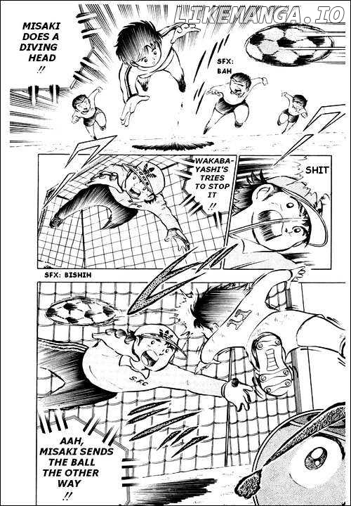 Read Captain Tsubasa En Manga Online