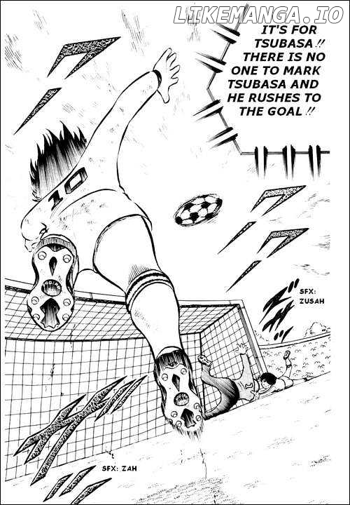 Read Captain Tsubasa En Manga Online