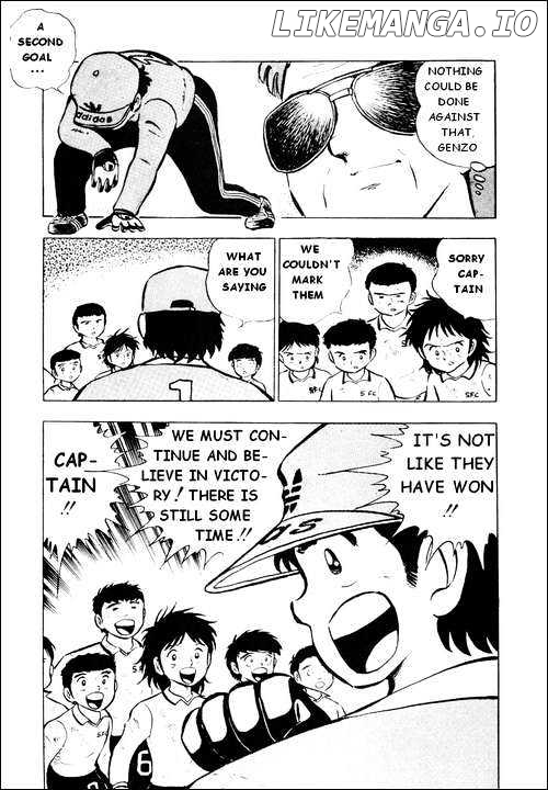 Read Captain Tsubasa En Manga Online