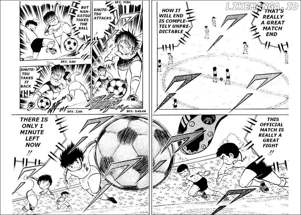 Read Captain Tsubasa En Manga Online