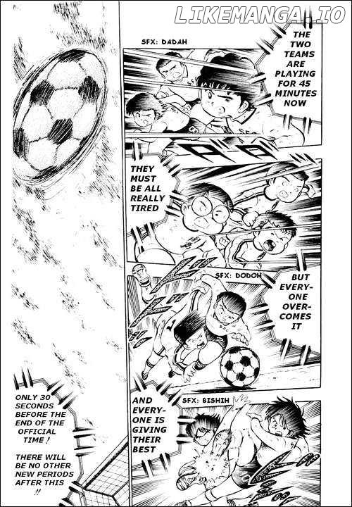 Read Captain Tsubasa En Manga Online