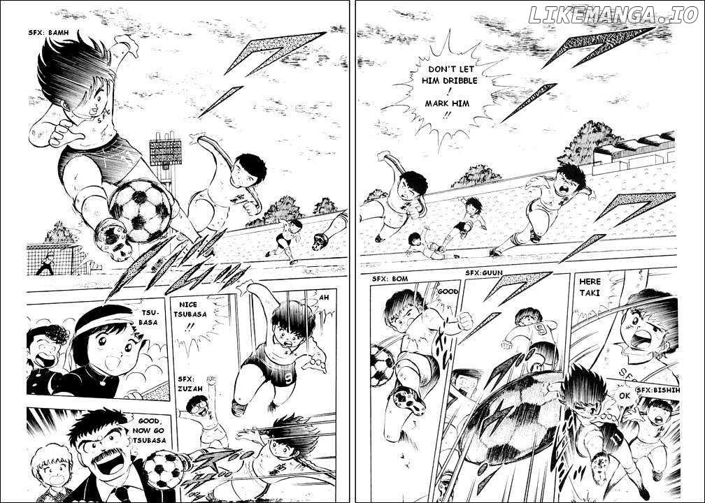 Read Captain Tsubasa En Manga Online