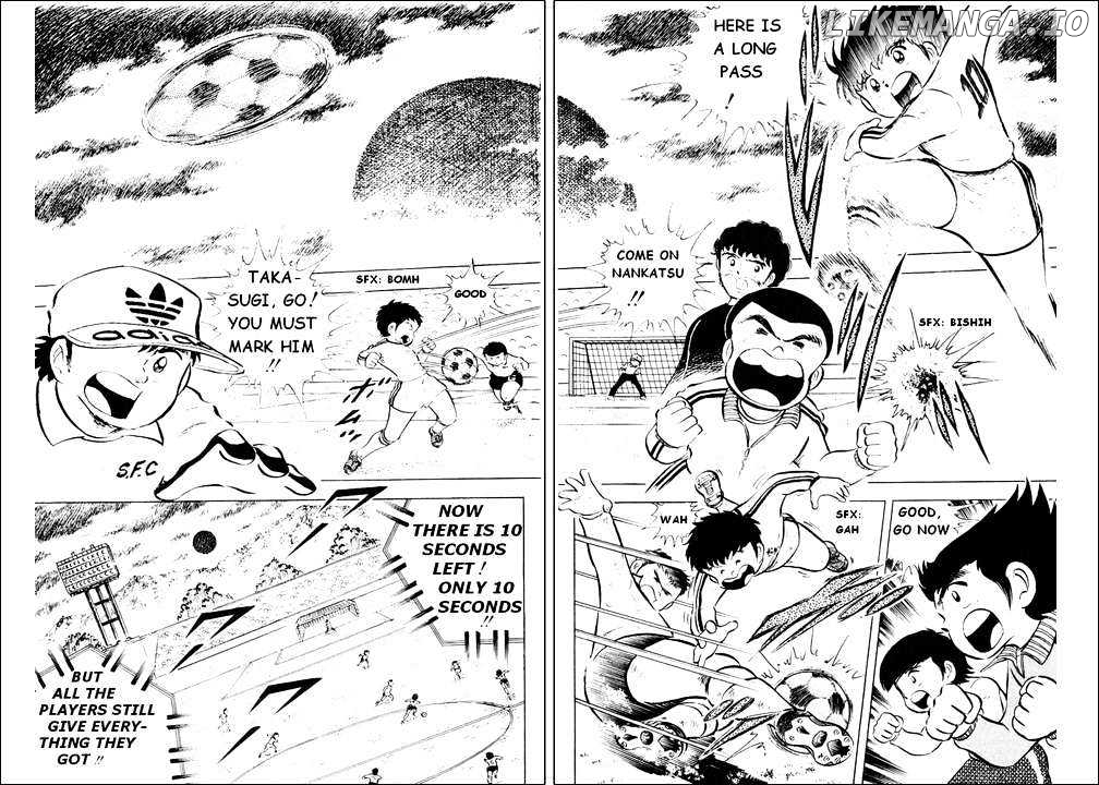 Read Captain Tsubasa En Manga Online