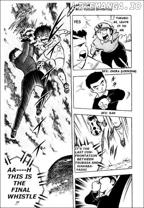 Read Captain Tsubasa En Manga Online