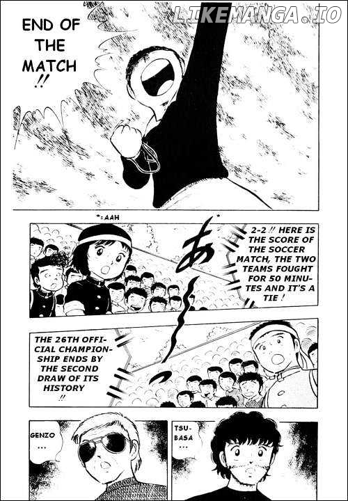 Read Captain Tsubasa En Manga Online