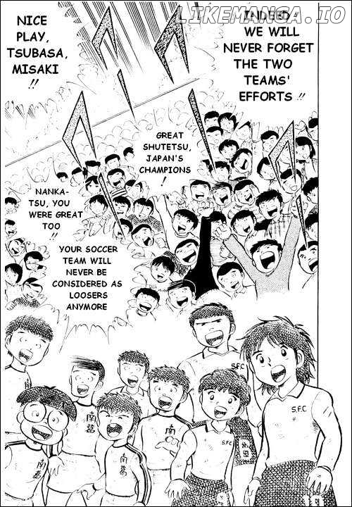 Read Captain Tsubasa En Manga Online