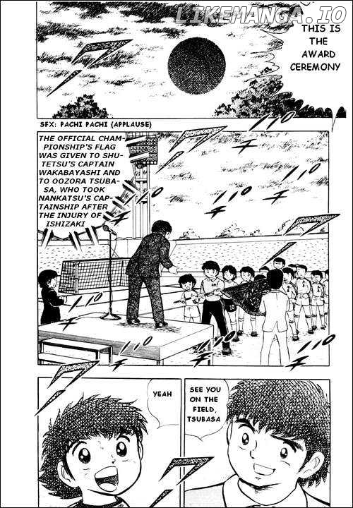 Read Captain Tsubasa En Manga Online