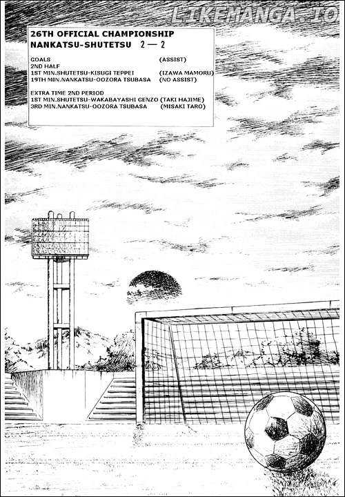 Read Captain Tsubasa En Manga Online