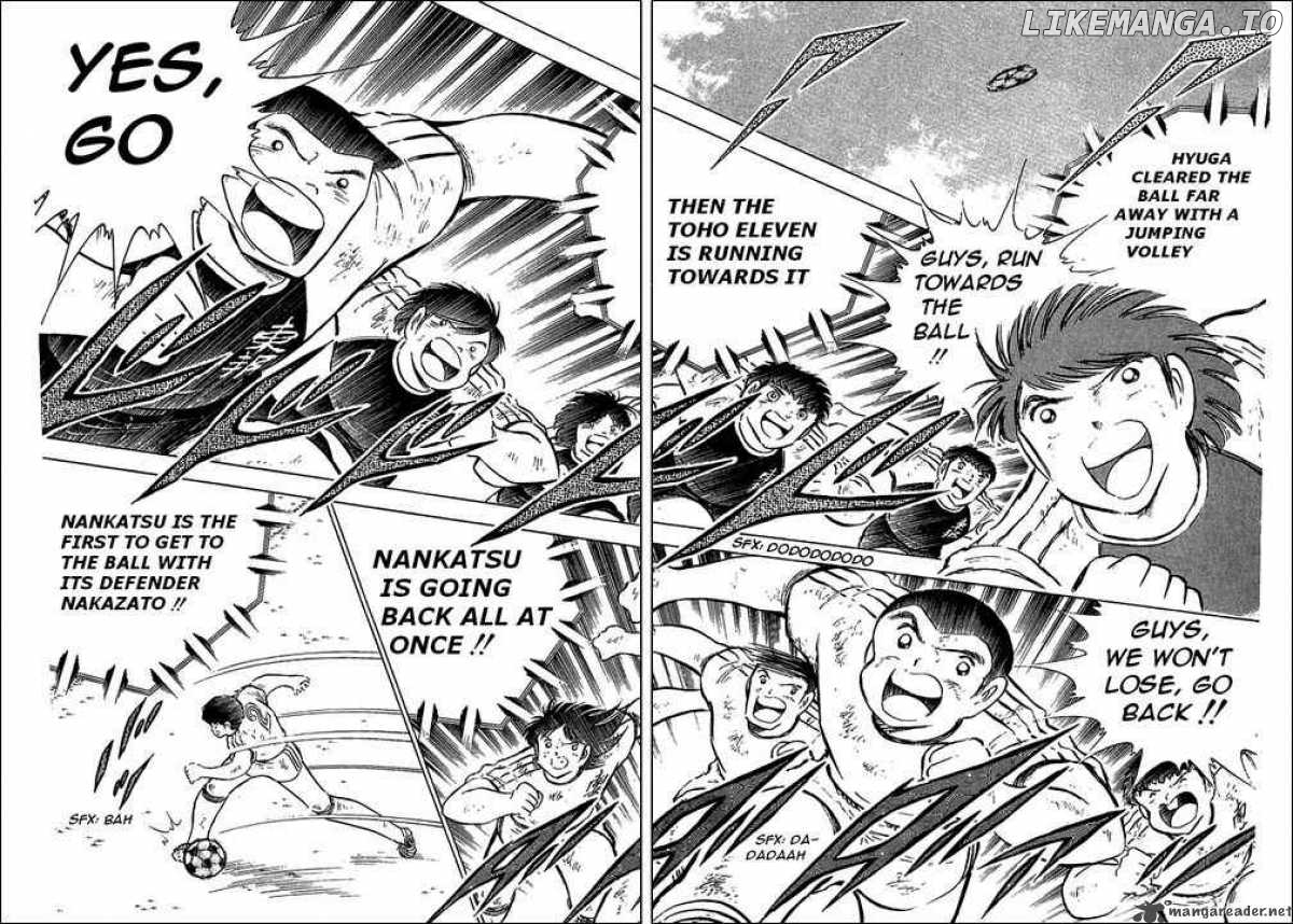 Read Captain Tsubasa En Manga Online