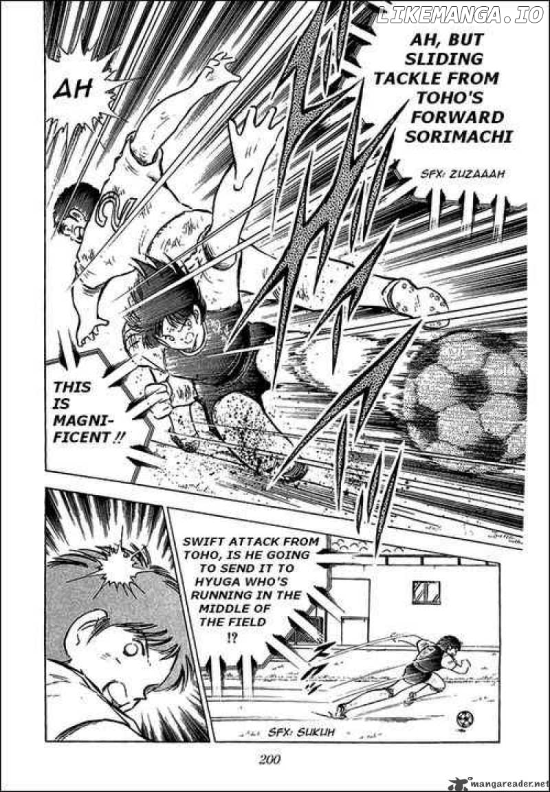 Read Captain Tsubasa En Manga Online