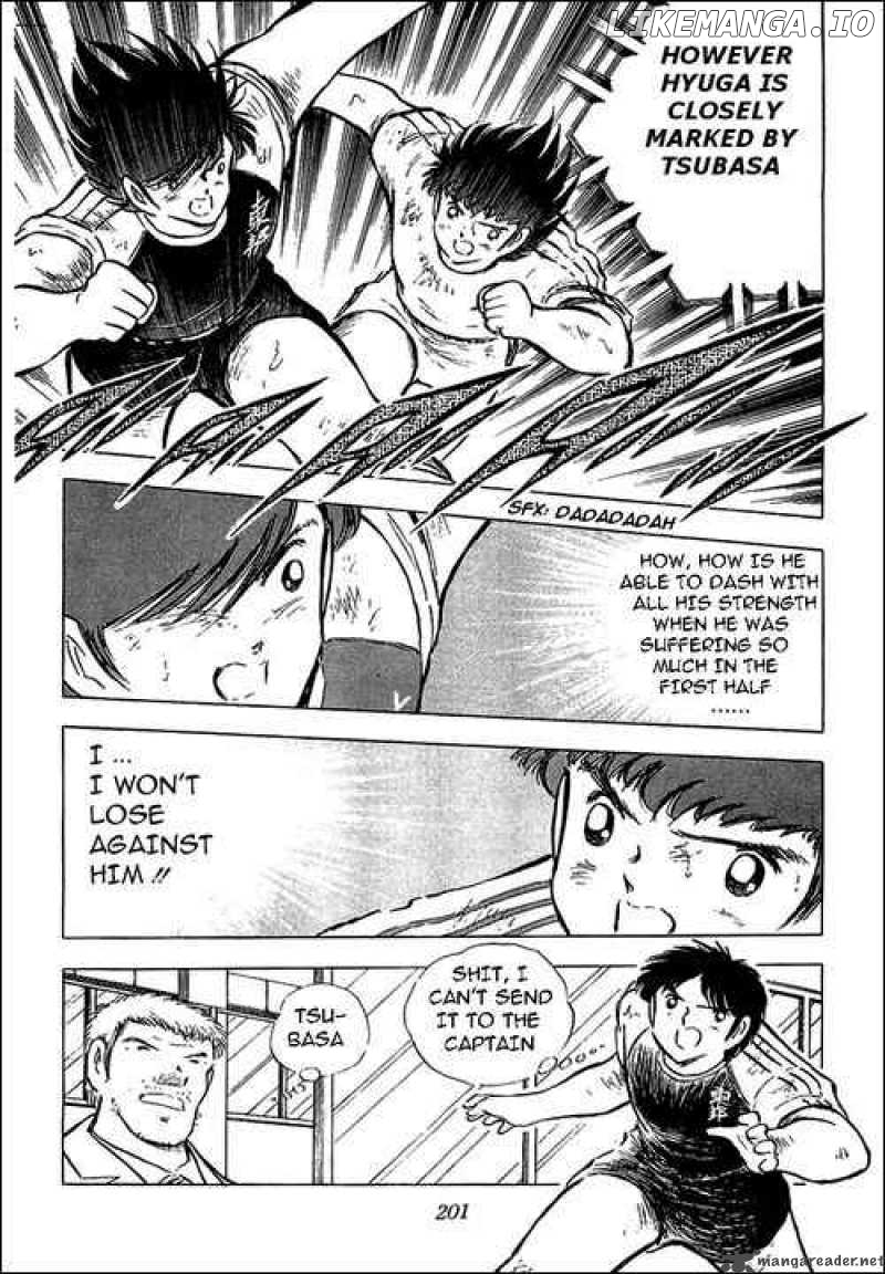 Read Captain Tsubasa En Manga Online