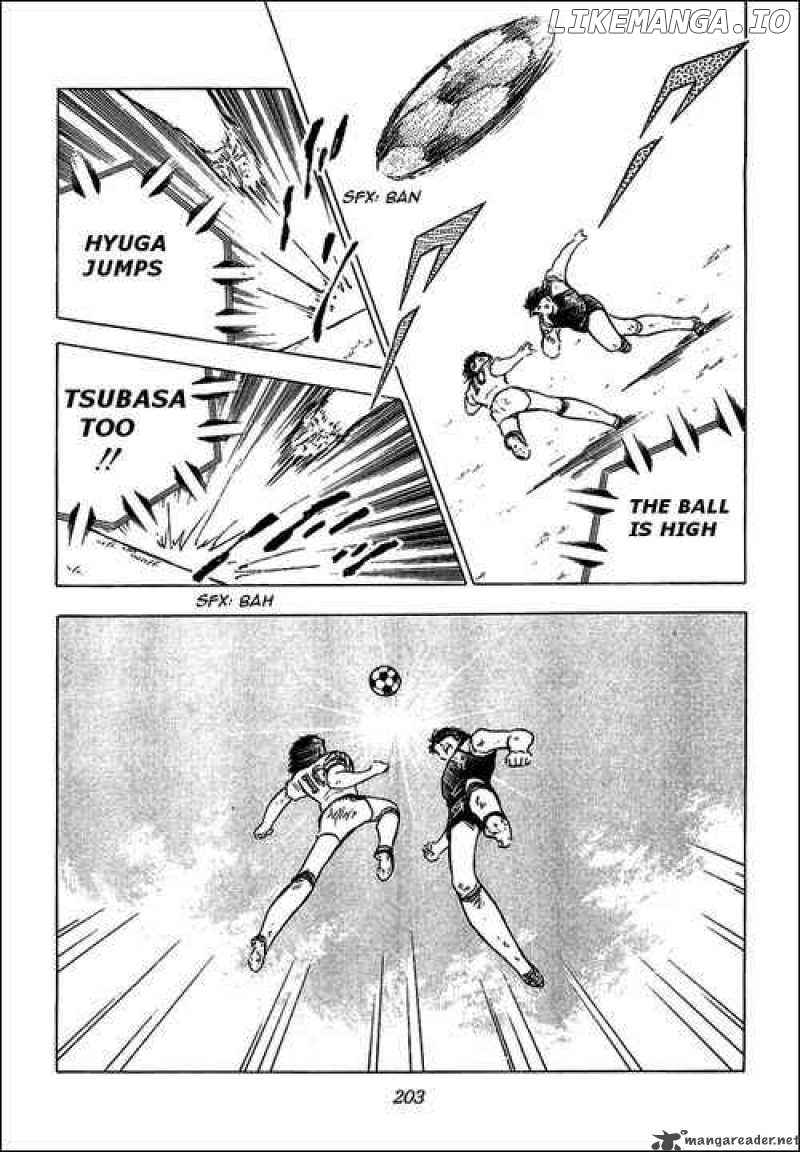 Read Captain Tsubasa En Manga Online
