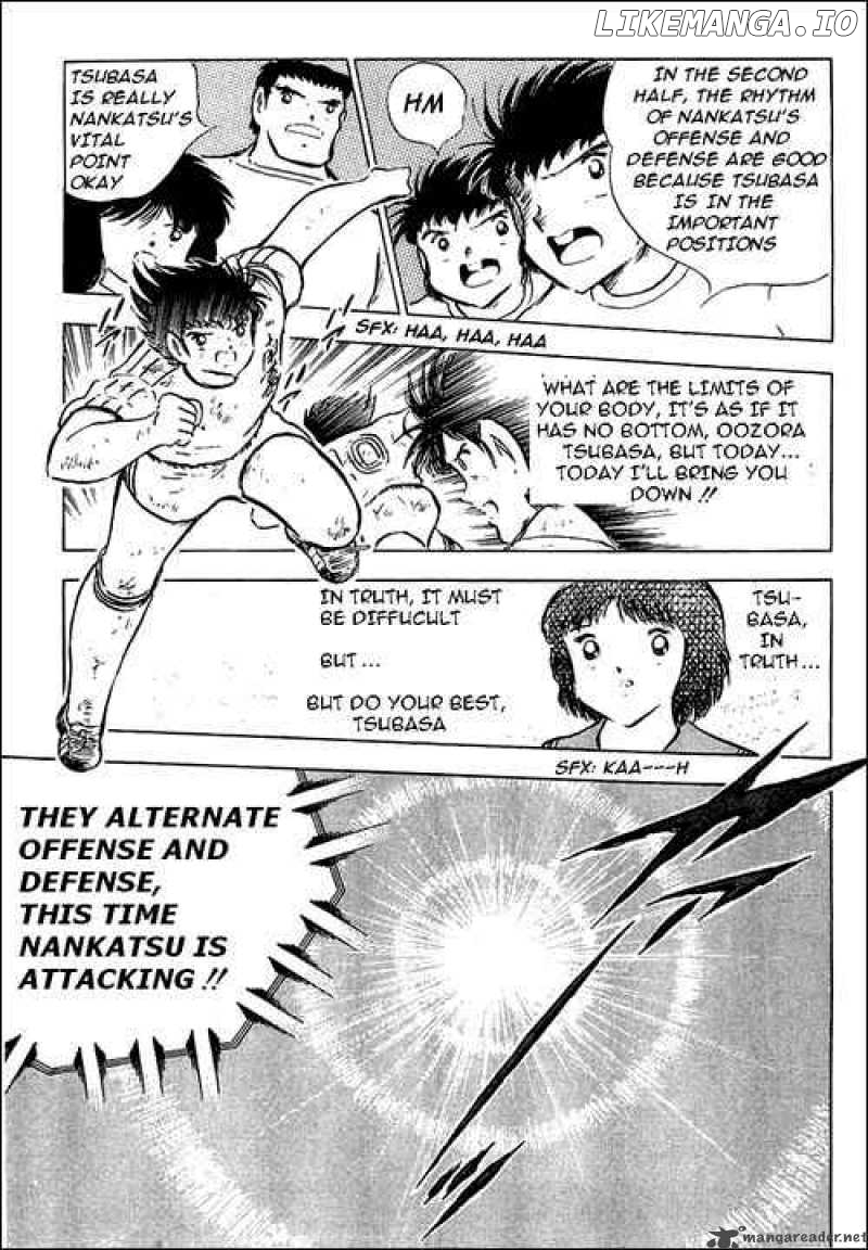 Read Captain Tsubasa En Manga Online