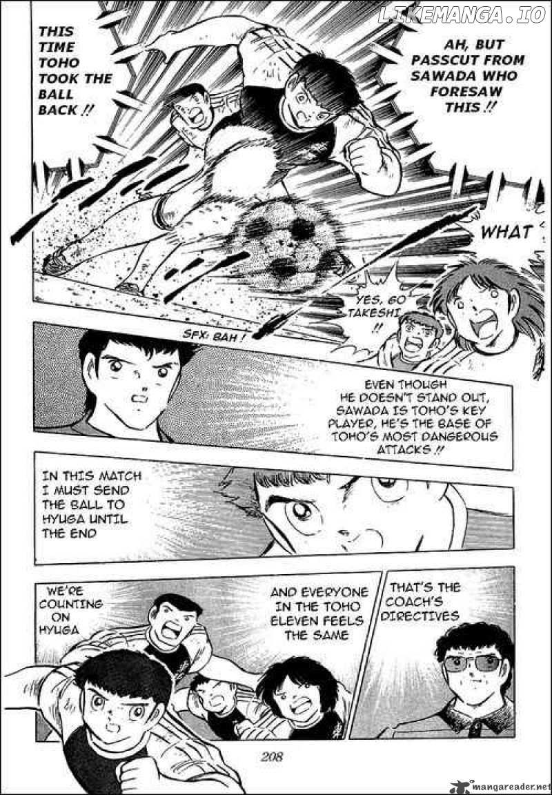 Read Captain Tsubasa En Manga Online