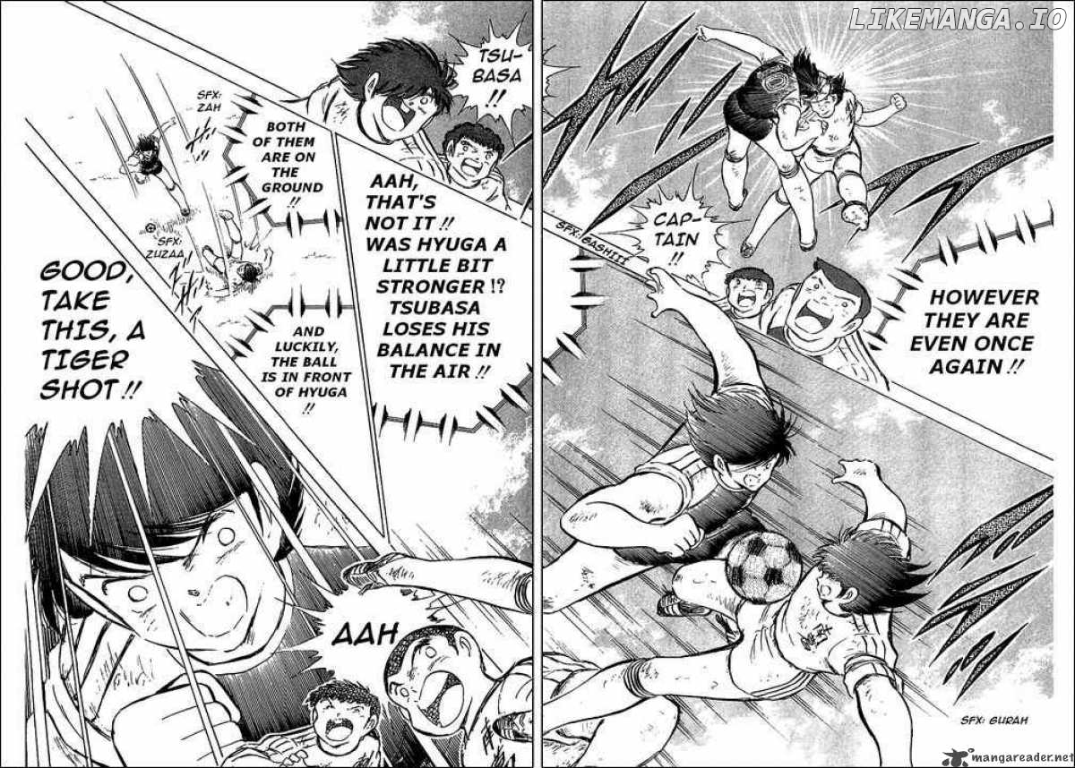 Read Captain Tsubasa En Manga Online