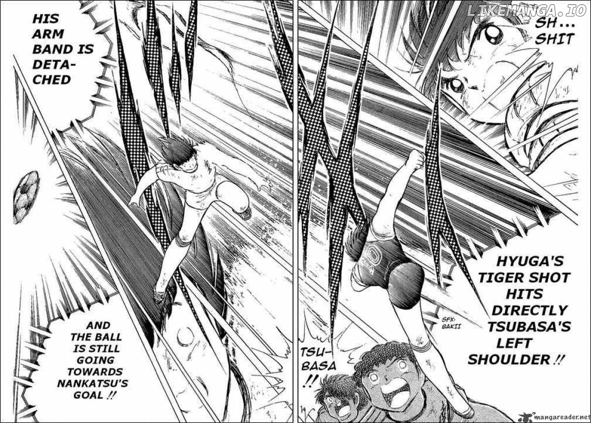 Read Captain Tsubasa En Manga Online