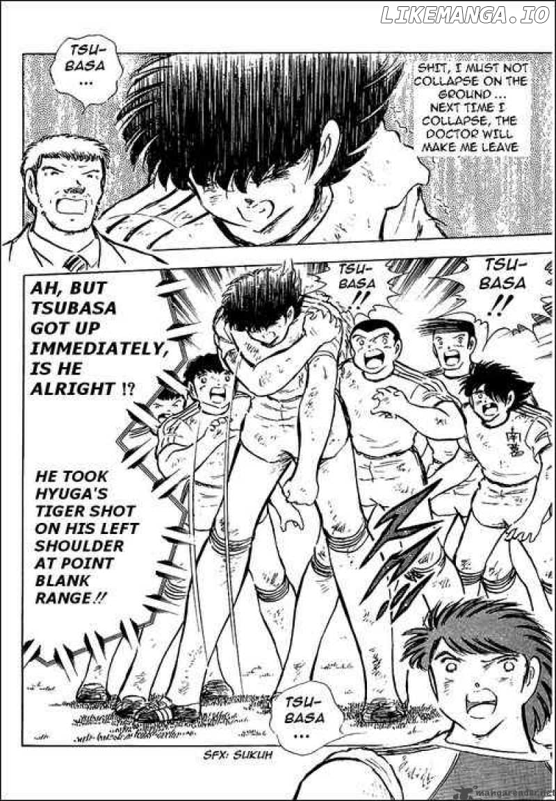 Read Captain Tsubasa En Manga Online