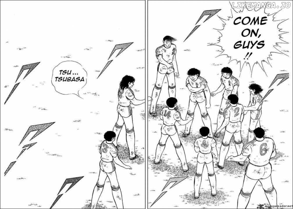 Read Captain Tsubasa En Manga Online