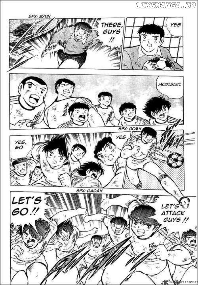 Read Captain Tsubasa En Manga Online