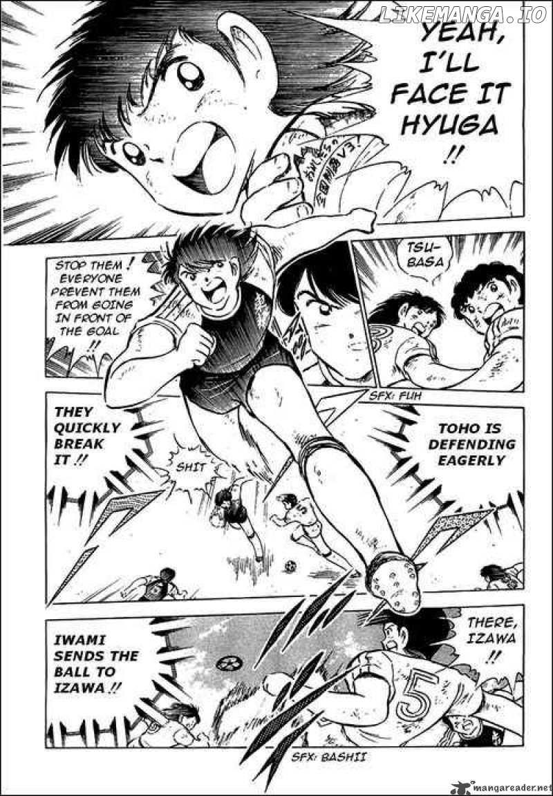 Read Captain Tsubasa En Manga Online